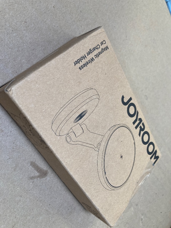 Photo 1 of JOYROOM for MagSafe Car Mount Charger with Rotatable Charging Panel, 15W Fast Charging Magnetic Phone Holder, Dashboard Wireless Charger for iPhone Car Mount for iPhone 16/15/14/13/12 Pro Max Plus