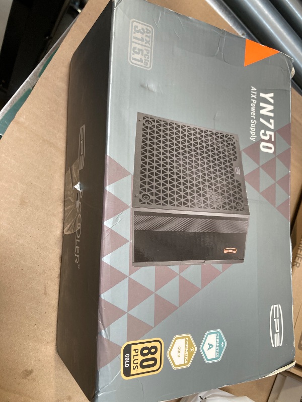 Photo 1 of PCCOOLER CPS YN1000 Power Supply, 1000W 80 Plus Gold Certified Fully Modular PCIe 5.1 & ATX 3.1 Gaming PSU, Wide Compatibility, 135mm FDB Fan, Full Japan Electrolytic Capacitors - 