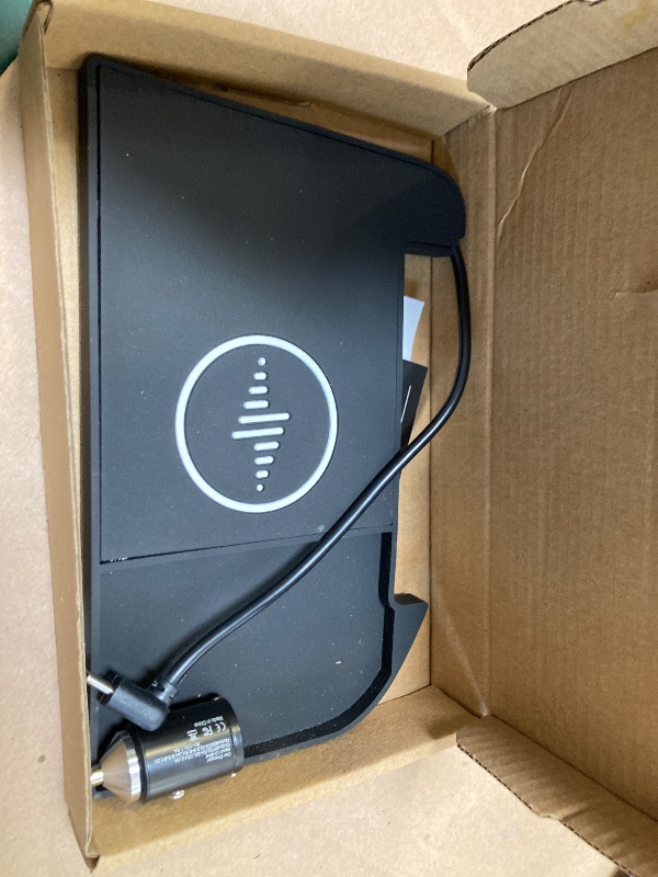 Photo 1 of QXZcar for 2022-2025 Lexus NX 15W Fast Wireless Charger, Car Qi Charging Station Pad Mat fits NX250 NX350 NX350h NX450h
