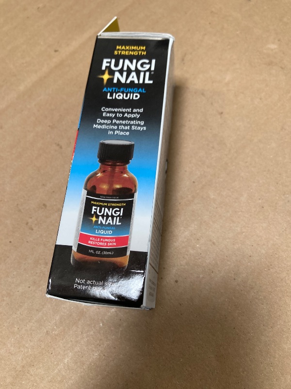 Photo 1 of Fungi-Nail Anti-Fungal Liquid Solution, Kills Fungus That Can Lead to Nail & Athlete's Foot with Tolnaftate & Clinically Proven to Cure and Prevent Fungal Infections 1 Fl Oz (Pack of 1)