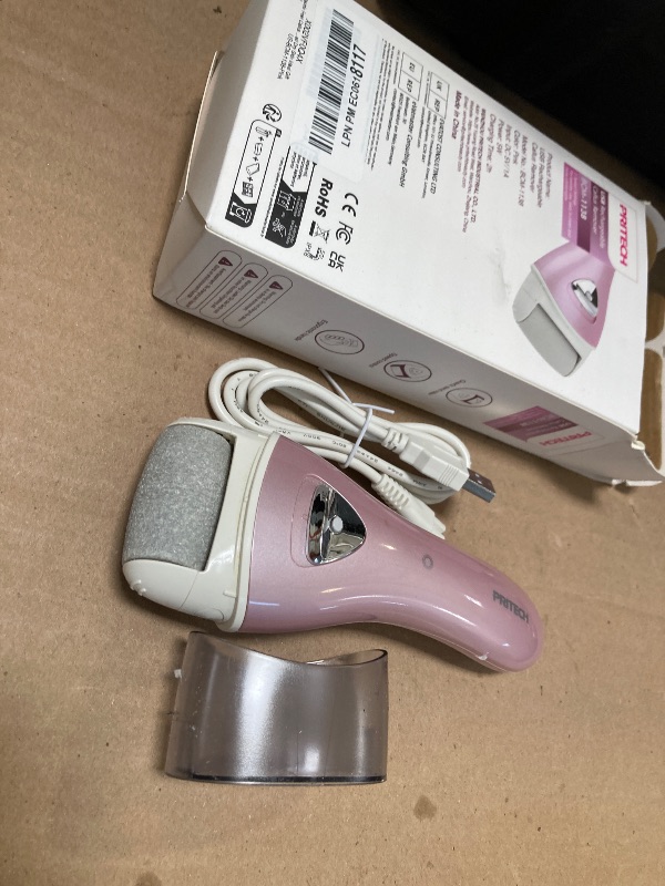 Photo 1 of Electric Foot Callus Remover, Electronic Foot File Pedicure Kits, Rechargeable Portable Callus Remover for Feet, Professional Pedicure Tools, Foot Care Perfect for Dead Skin Ideal Gift