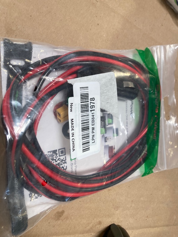 Photo 1 of Bateria Power Cigarette Lighter to XT60 Connector Extension Cable, 14AWG 10Ft Car Charger and XT60 Adapter Used for Cars/Trucks to Solar Generator