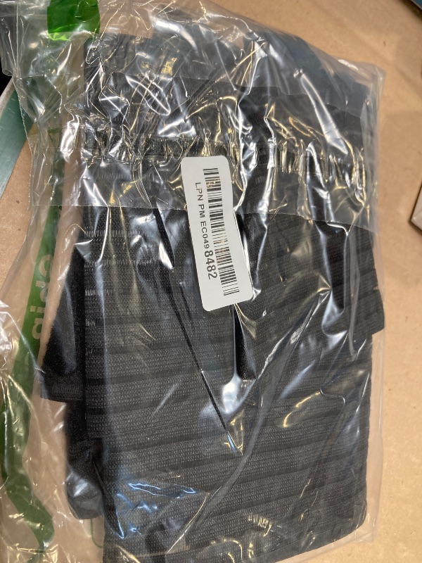 Photo 1 of Abdominal Binder for Post Surgery & Postpartum Recovery, Abdomen Hernia Support Belt for Women & Men (Black, X-Large)