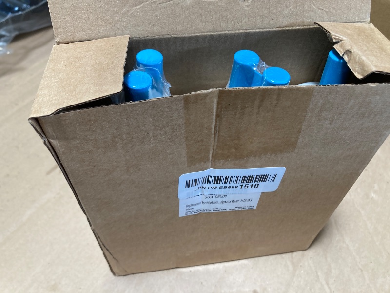 Photo 1 of Replacement for Whirlpool EDR1RXD1, P8RFWB2L, W10295370A, Compatible with Kenmore 9081, WHR1RXD1, P4RFKB2, 46-9081, 46-9930 Refrigerator Water, PACK of 3