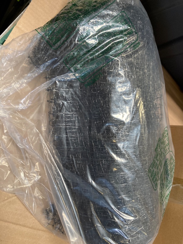 Photo 1 of Mklsit Deer Netting Fence, 8ft x 100ft Bird Netting Heavy Duty Garden Netting for Garden Protection Fruit Trees Vegetable Plants Against Birds, Deer and Other Animals