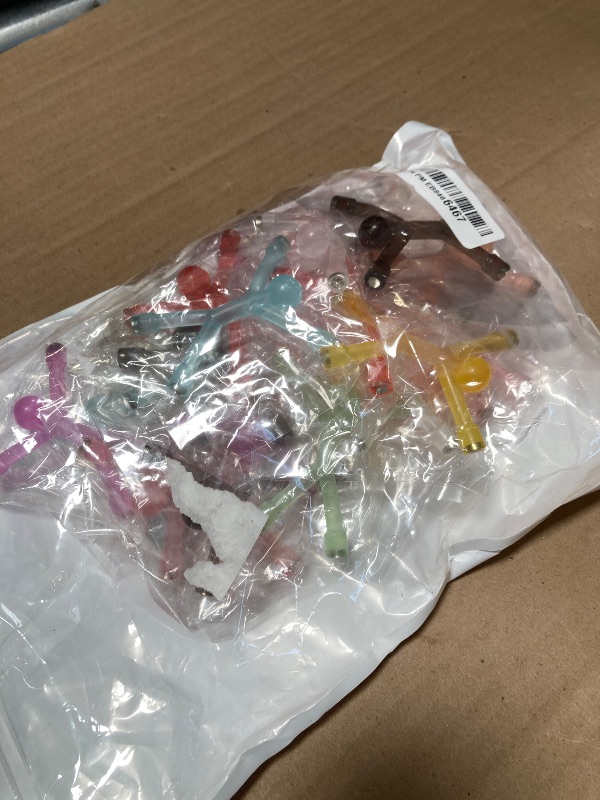 Photo 1 of 25 Pcs Humanoid Magnetic Toys Colorful Fidget Toys for Adults Hobbies Crafts Science Cute Novelty Man Fridge Magnets Men Refrigerator Magnets for Refrigerator, Door, Office Fun (Funny Style)