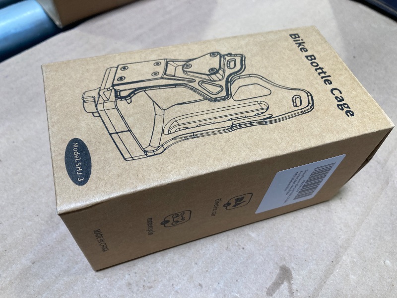 Photo 1 of Kewig Anti-Theft Motorcycle Cup Holder, Extra Large Adjustable Size Bike Water Bottle Holder for 1.95 – 3.6" Diameter Bottles, Motorcycle Drink Holder for Stroller, Moto, Bicycle, Scooter, Wheelchair
