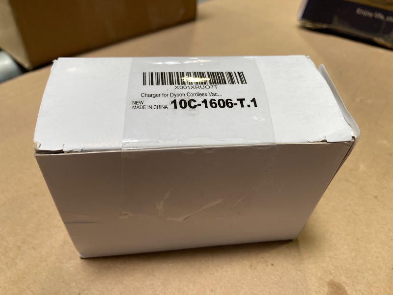 Photo 1 of Charger for Dyson Cordless Vacuum V6 V7 V8 DC58 DC59 DC61 DC62 SV03 SV04 SV05 SV06 SV07 SV09 Absolute Animal Fluffy Motorhead Vacuum Power Supply, 26V 0.78A AC DC Adapter, UL Listed, 6FT Power Cord