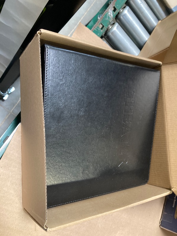Photo 1 of tutata 3 inch Binder with Sleeevs, for Broadway and Theatre Program, Theater Program Holder with Cover, 40 Sleeves, Fits 5.5 × 8.5 Programs from Mid 1980s to Modern