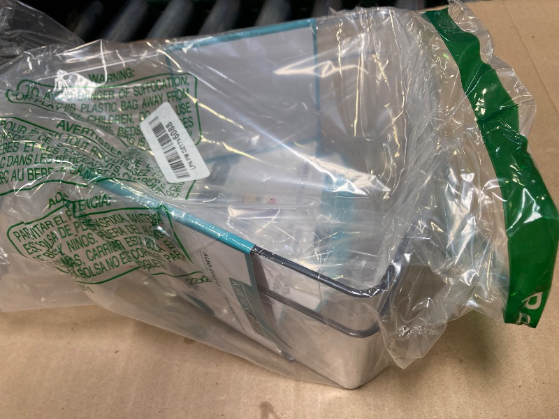 Photo 1 of 2 PACK  Clear Organizing and storage 