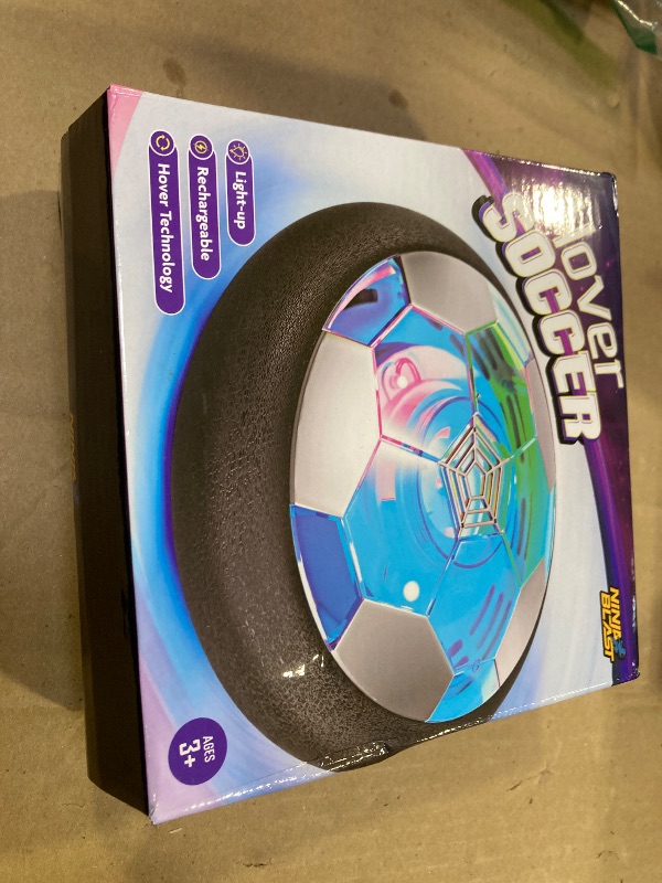 Photo 1 of Hover Soccer Ball for Kids - Boy Birthday Gifts - Indoor Toy Games Gift for Boys Age  8 Year Olds (Single)