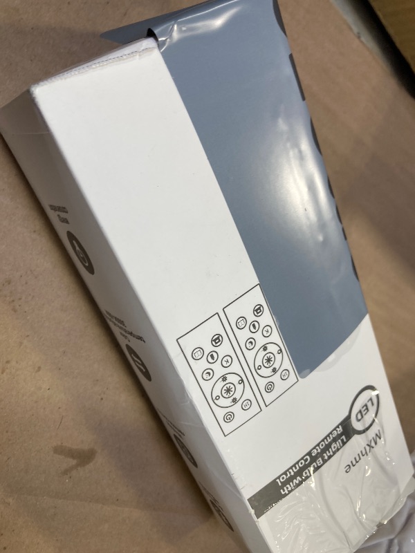 Photo 1 of MXhme A19 LED Light Bulbs with Remote Control, 800LM 9W, 60W Equivalent LED Bulbs,Stepless Dimmable 3000K-6000K,E26 Base,CRI 80+,2.4GHz,25000+ Hours Lifespan,Light Bulb for Home Decor,2Bulb&2Remote