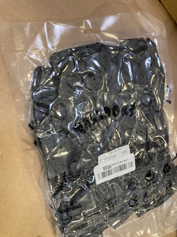 Photo 1 of ADOINBY 18 Inch Black Balloons - 35Pcs Large Thick Balloons Big Round Black Latex Balloon for Birthday Baby Shower Wedding Graduation Summer Themed Party Decorations