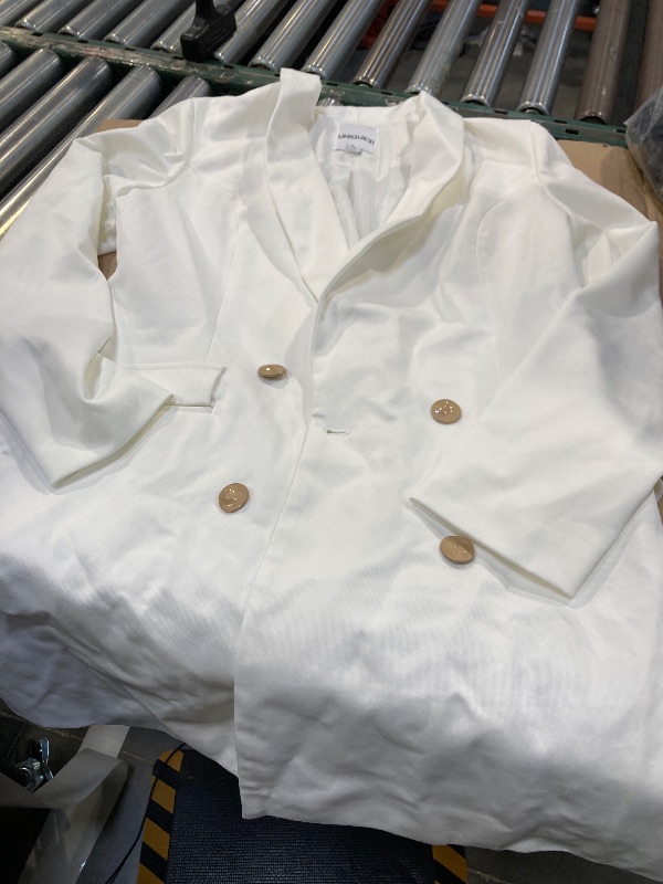 Photo 1 of L---Unique 21 Women's Long Sleeve Fashion Blazer 