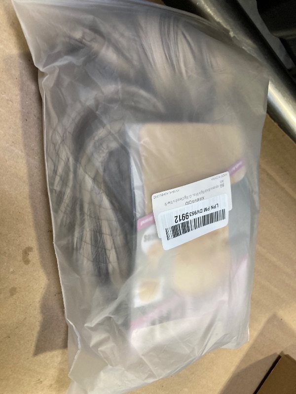Photo 1 of mytonecoo Blonde Wig for Women Wear and Go Glueless Pre Cut Pre Plucked for Beginner Wavy Curls Synthetic Lace Front Wig Highlight Ash Blonde Shoulder Wavy Ready to Go Wig 3 Seconds to Wear 18 Inch