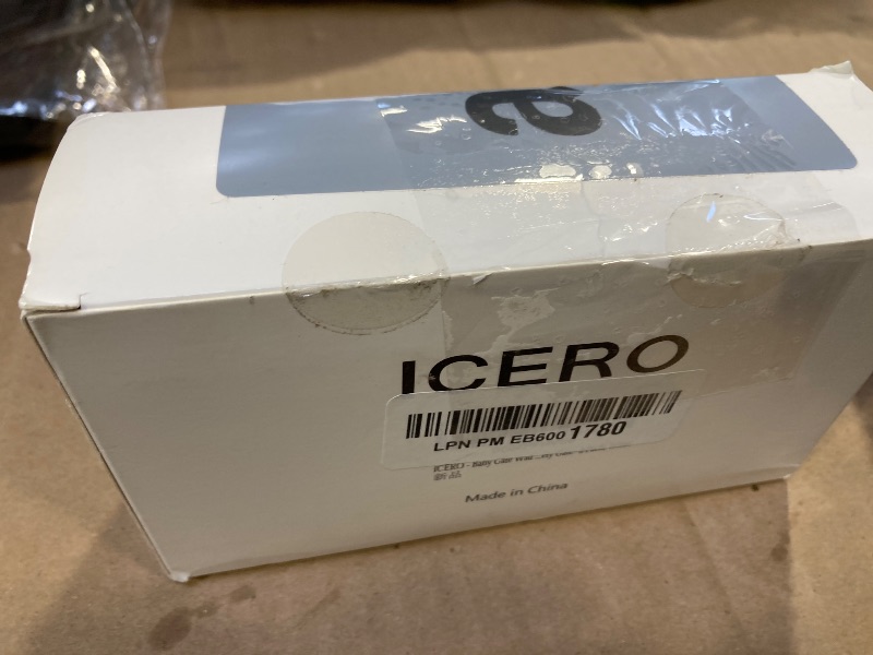 Photo 1 of ICERO - Baby Gate Wall Protector - Protect Walls & Doorways from Pet & Dog Gates - for Child Pressure Mounted Stair Safety Gate- 8 Pack, White
