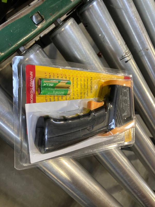 Photo 1 of Digital Infrared Thermometer Gun for Cooking,BBQ,Pizza Oven,Ir Thermometer with Backlight,-58?~932?(-50?~500?) Handheld Non Contact Heat Laser Temperature Gun (Not for Human)