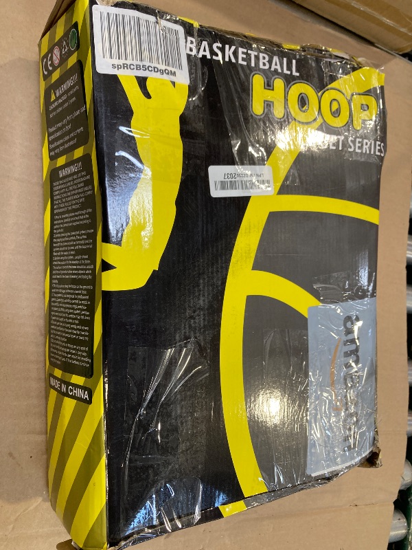 Photo 1 of Kids Basketball Hoop Indoor Outdoor Portable Adjustable Height 3.6ft-6.2ft Toddler Basketball Hoop for Boys Girls Age 3 4 5 6 7 8 Little Kids Basketball Goal Backyard Sports Toy Game Gifts
