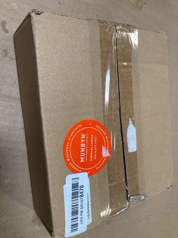 Photo 1 of MUNBYN 2 1/4" X 85' Thermal Receipt Paper (20 Rolls) Cash Register Paper Rolls Fits for Most Credit Card Terminals, Verifone VX510 VX570 FD50 T4220, BPA Free