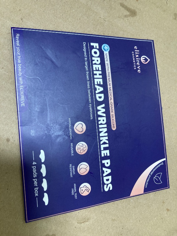 Photo 1 of PURITY BABE Soft Silicone Forehead Wrinkle Patches Reusable, Non-invasive Natural Forehead Wrinkles Treatment Patches, Safe Anti Wrinkle Facial Patches Overnight,4 Pieces