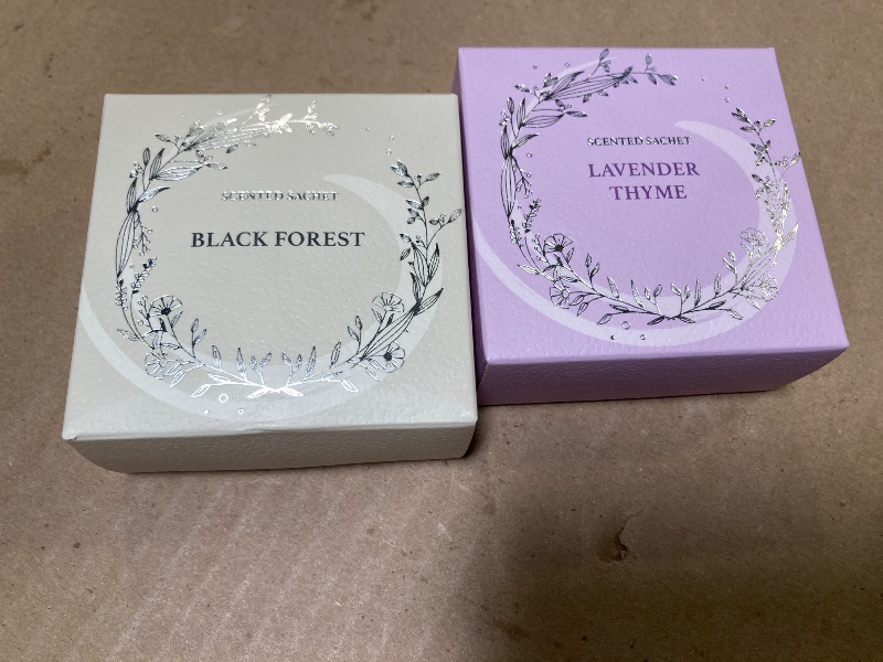 Photo 1 of COCORRÍNA Scented Sachet – Set of 2 Car Air Freshener Scented Gift Sets for Car Drawer