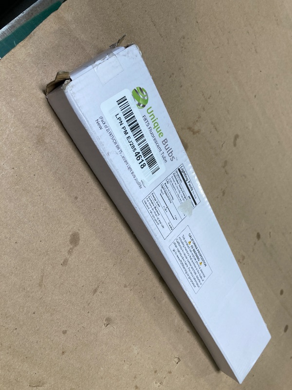 Photo 1 of Unique Bulbs (Pack of 2 F8T5/CW 8W T5 12" Cool White 4100k Fluorescent Light Bulb 20,000hr