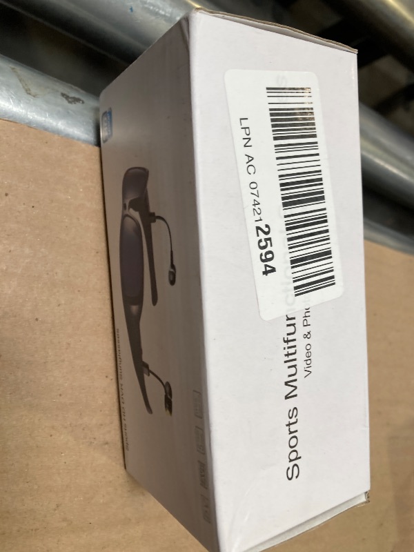 Photo 1 of eovas Camera Sunglasses Video Glasses Camera Bluetooth Glasses Camera UV Protection Polarized Lens Sport Action Glasses for Travel, Outdoor, Cycling, Driving