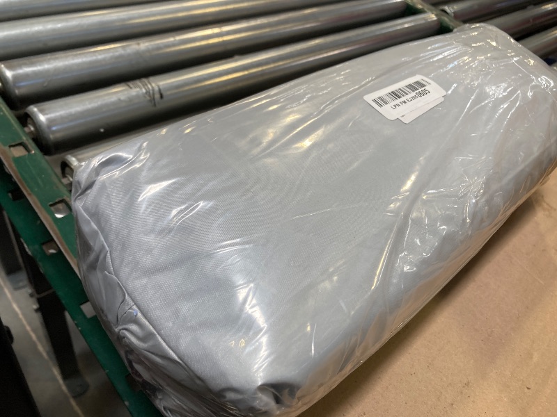 Photo 1 of Pop up Canopy Tent Sidewalls 10x10, 10 x 10 Side Panels Canopy Net Walls with Zipper Door only White with Silver Coated