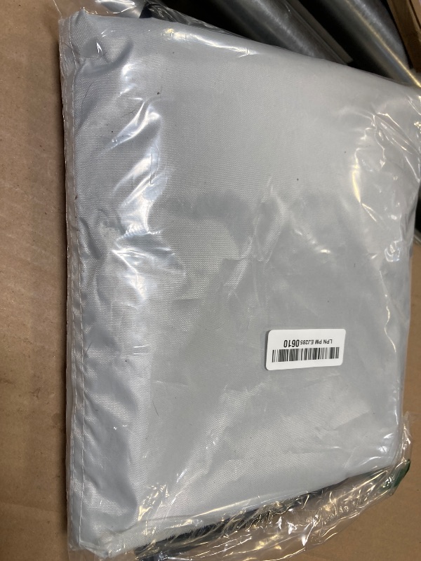 Photo 1 of MQoutdoor Canopy Sidewalls for 10x10 Tent with Hook and Side Zippers only 1 Piece, White and Silver
