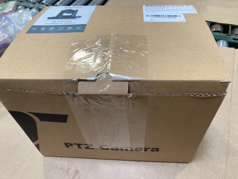Photo 1 of iuZee 4K PTZ Conference Room Camera USB3.0/HDMI Live Streaming Camera 12X Optical Zoom Wide Angle for Video Conferencing Church Streaming Education Medical Work with Zoom Webex OBS YouTube