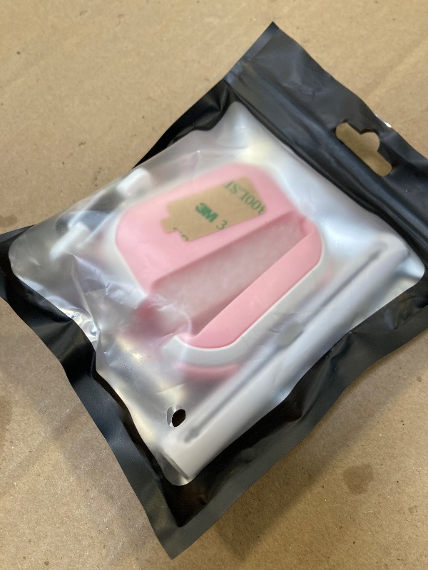 Photo 1 of with Safety Lock for AirPods Pro 2nd Generation Case with Cleaner Kit, Hard AirPod Pro Case Cover with Keychain for Men Women Grily, for Apple AirPod Pro 2nd/1st Gen Case (2023 USB-C/2022/2019)-Pink