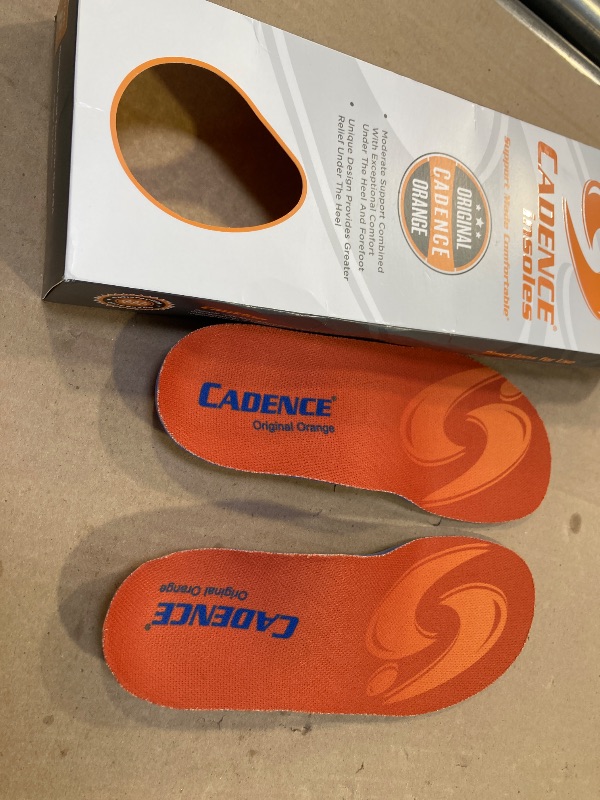 Photo 1 of M---Cadence Insoles Orthotic Shoe Insoles
