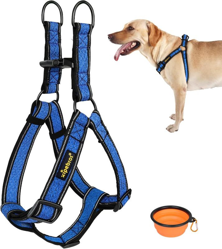 Photo 1 of xipebros Dog Harness, No Pull, Reflective, Adjustable, XL, for Medium/Large Dogs