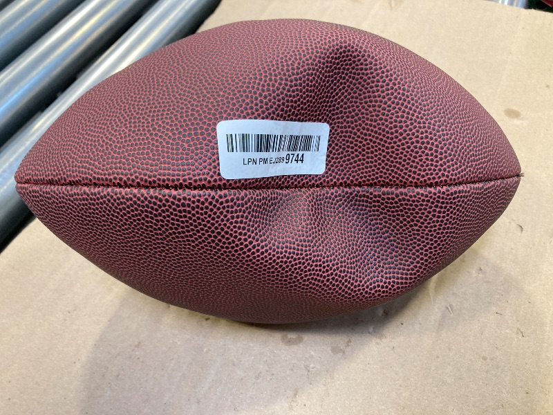 Photo 1 of Baden Composite Football | Cushioned Cover for Durability | SureGrip Graphics for Consistent Grip | Ideal for Backyard Play and Flag Football