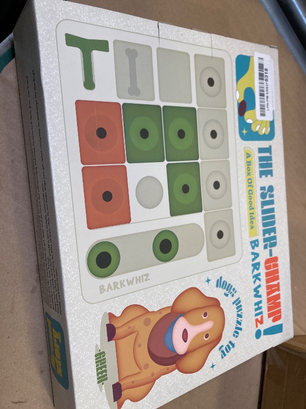 Photo 1 of Barkwhiz Dog Puzzle Toy 3 Levels, Mental stimulating for Boredom and Smart Dogs, Treat Puzzle for All Breeds Dog