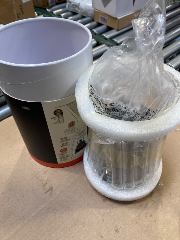 Photo 1 of asobu Insulated Pour Over Coffee Maker (32 oz.) Double-Wall Vacuum, Stainless-Steel Filter and Take on the Go Carafe (Midnight Marble)