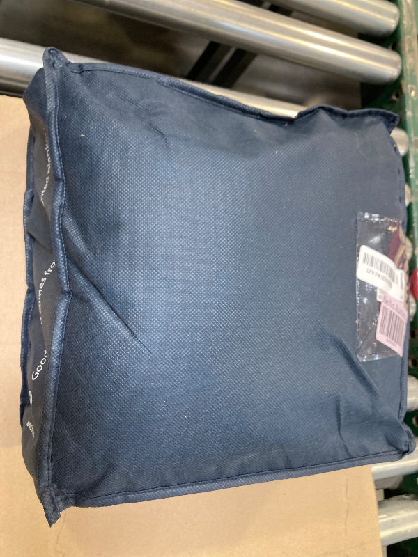 Photo 1 of Topcee Weighted Blanket (15lbs 48"x72" Twin Size) Cooling Breathable Heavy Blanket Microfiber Material with Glass Beads Big Blanket for Adult All-Season Summer Fall Winter Soft Thick Comfort