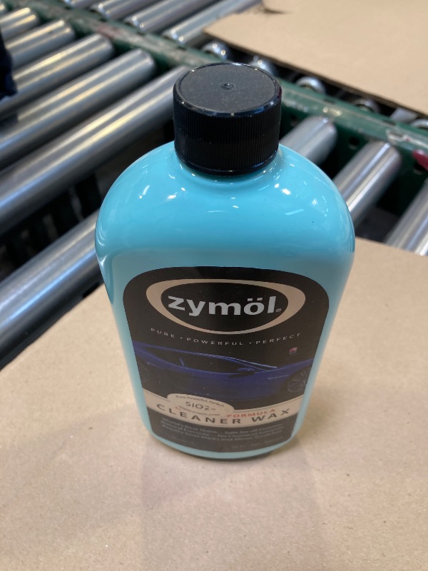 Photo 1 of Zymol Z503 Cleaner Wax Original Formula, 20 Ounce