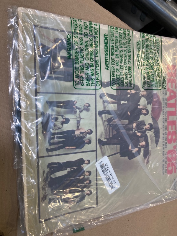 Photo 1 of Beatles `65[LP]