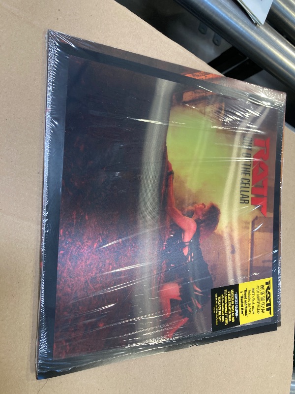 Photo 1 of Out Of The Cellar (40th Anniversary)[Red/Black Splatter LP/Neon Orange 7" Single]