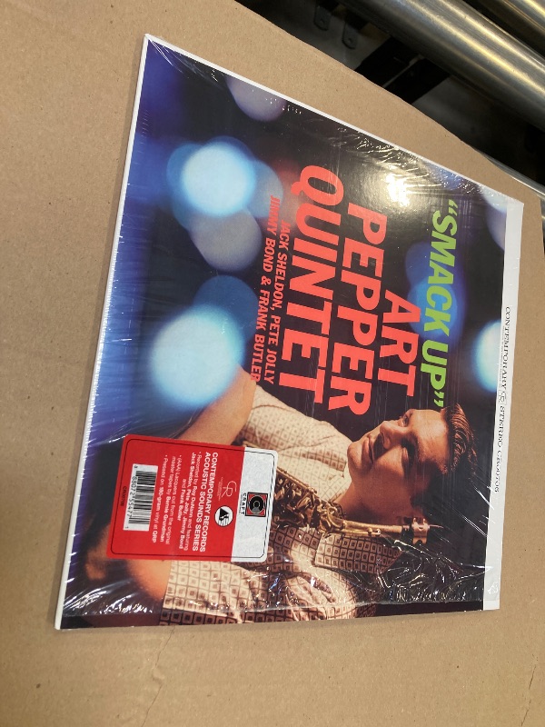 Photo 1 of Smack Up (Contemporary Records Acoustic Sounds Series)[LP]