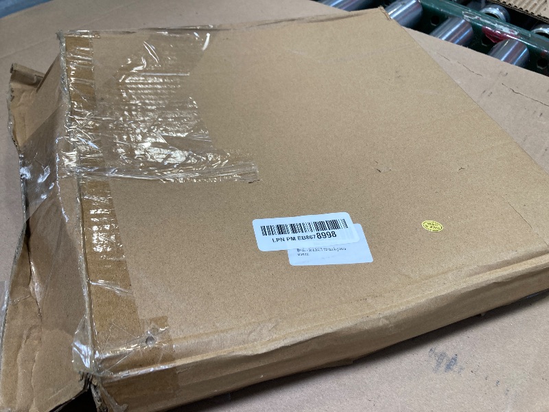 Photo 1 of LRui Pizza Screen,10 Inch,12 Pack,Seamless Aluminum Pizza Pan With Holes.