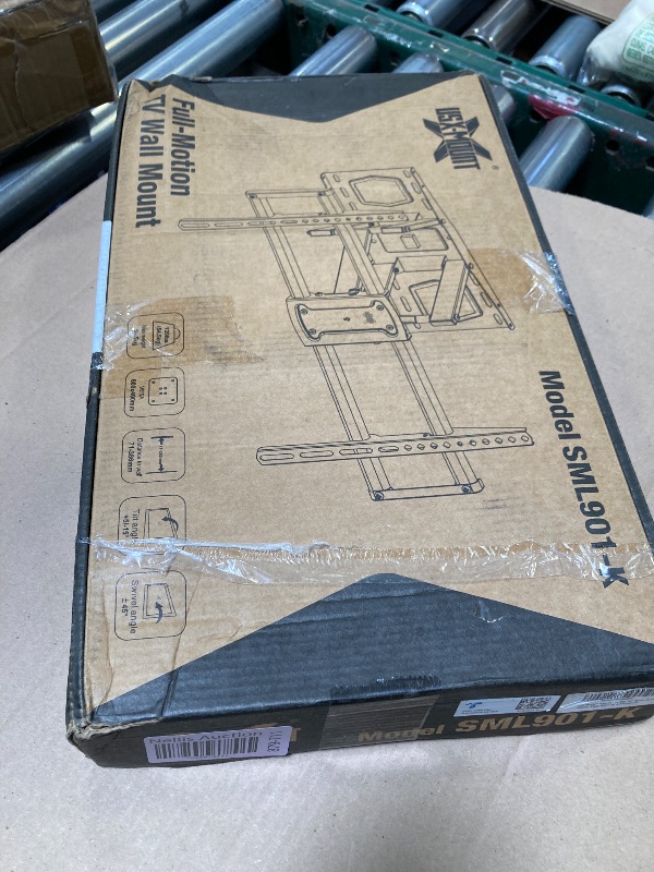 Photo 1 of Full Motion Mount, USX MOUNT UL Listed TV Wall Mount for Most 42-84 inch TVs, Holds up to 120lbs, Max VESA 600x400mm, Swivel TV Bracket with Dual Articulating Arms Tilt Rotation Fits 16" Wood Stud
