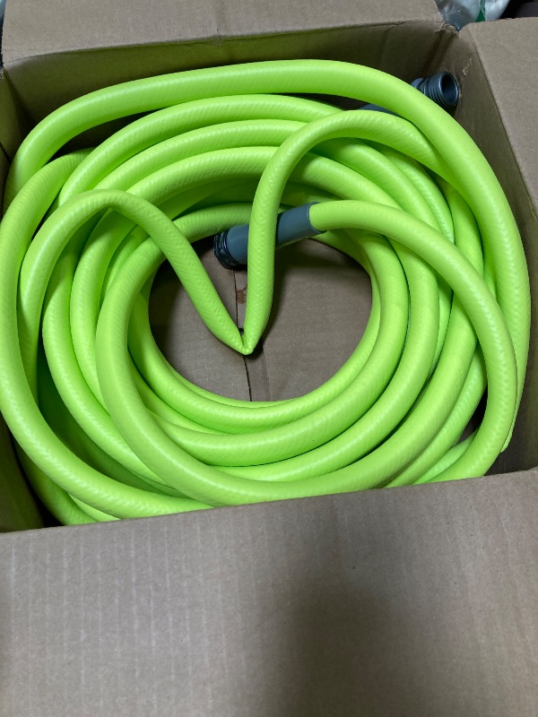 Photo 1 of Flexzilla Garden Hose 5/8 in. x 50 ft,   ZillaGreen - HFZG550YW-E