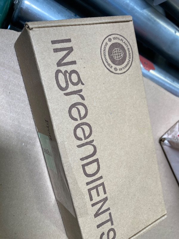 Photo 1 of Ingreendients Non Toxic Vegan Volumizing Conditioner with Organic Ingredients For Fine Hair - Strengthening Barley Protein and Argan Oil, Color Safe, Paraben & Gluten Free, Silicone & Sulfate Free