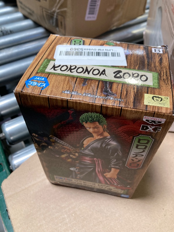 Photo 1 of Banpresto ONE Piece DXF ~The GRANDLINE Series~ WANOKUNI vol.1(B:Roronoa Zoro)