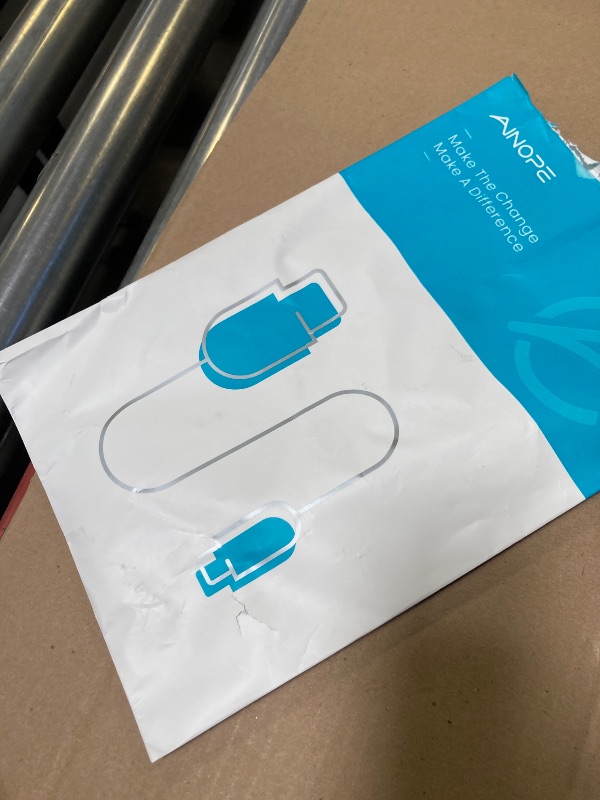 Photo 1 of AINOPE USB C Cable to USB C 60W 2-Pack 6.6ft Nylon Braided Type C Charger Fast Charging Right Angle USBC to USBC Cable Charger Cord for iPhone 16 Pro Max 15 Samsung S25 Ultra iPad Pro Switch MacBook