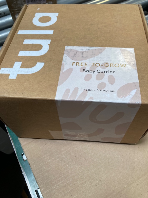 Photo 1 of Baby Tula Ergonomic Free-to-Grow Baby Carrier - Play