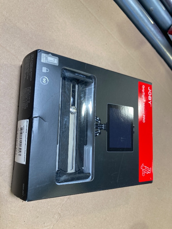 Photo 1 of Joby GripTight PRO Mount for Tablets - A Premium Locking Mount for 7-10 inch Tablets Including iPad mini, iPad Air Pro 9.7 and Kindle Fire