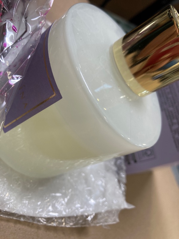 Photo 1 of Cocorrína Premium Reed Diffuser Set with Preserved Baby's Breath & Cotton Stick Lavender Thyme | 6.7oz Scent Fragrance Lavender Oil Diffuser for Bedroom Bathroom Home Décor